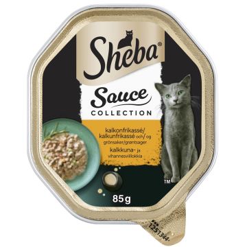 SHEBA RASIA SPECIALE KALKKUNAPATA 85 G