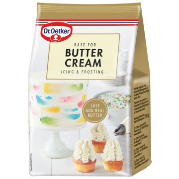 DR. OETKER BUTTER CREAM KUORRUTEJAUHE SEOS 230 G