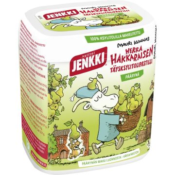 JENKKI HERRA HAKKARAISEN TÄYSKSYLITOLI- PASTILLI PÄÄRYNÄ 55 G