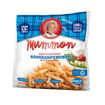 MUMMON AIDOT POIM. RANSKANPERUNAT 750 G