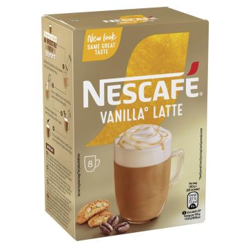 NESCAFE CAFÉ VANILLA 148 G