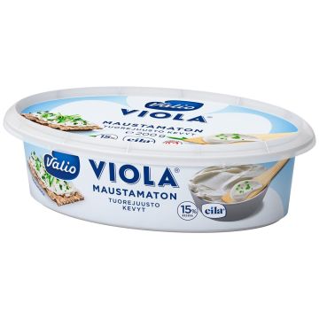 VALIO VIOLA KEVYT LAKTON MAUSTAMATON 200 G