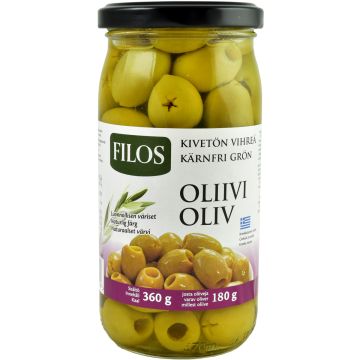 FILOS VIHREÄ OLIIVI KIVETÖN 360/180G 180 G