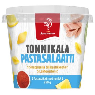 SAARIOINEN EVÄS TONNIKALASALAATTI 250 G