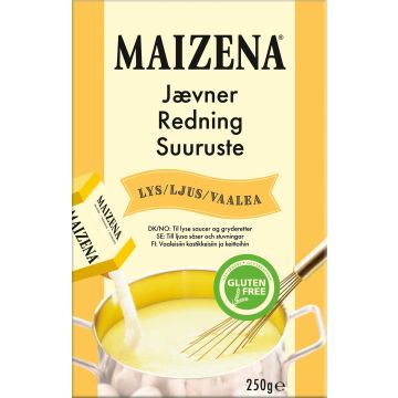 MAIZENA SUURUSTE VAALEA 250 G