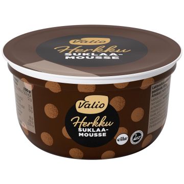 VALIO HERKKU MOUSSE SUKLAA LAKTON 100 G