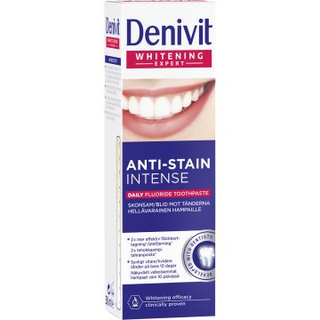 DENIVIT ANTI STAIN INTENSE HAMMASTAHNA 50 ML