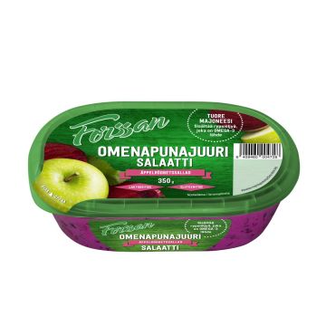 FORSSAN OMENAPUNAJUURISALAATTI 350 G