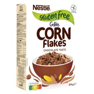 NESTLE GOFREE CHOCOLATE CORNFLAKES 375 G