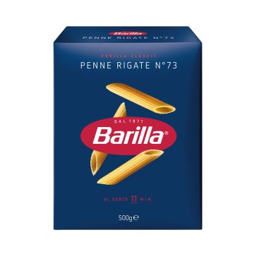 BARILLA PENNE RIGATE 500 G