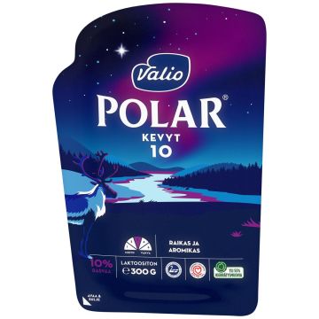 VALIO POLAR 10% VIIPALE 300 G