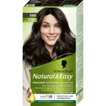 SCHWARZKOPF NATURAL EASY 566 MATTA TUHKANRUSKEA HIUSVÄRI