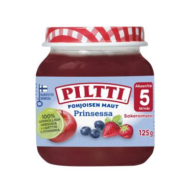 PILTTI POHJOISEN MAUT PRINSESSA 5KK 125 G