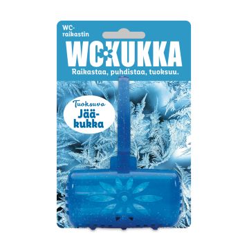 WC KUKKA JÄÄKUKKA WC-RAIKASTIN 50 G