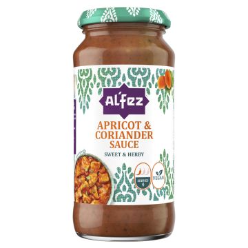 AL'FEZ APRICOT & CORIANDER ATERIAKASTIKE 450 G