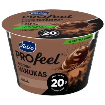 VALIO PROFEEL PROTEIINIVANUKAS SUKLAA LAKTON 180 G