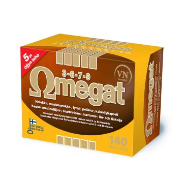 VIA NATURALE OMEGAT 140 KPL