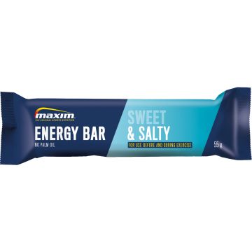 MAXIM ENERGY BAR SWEET & SALTY 55 G