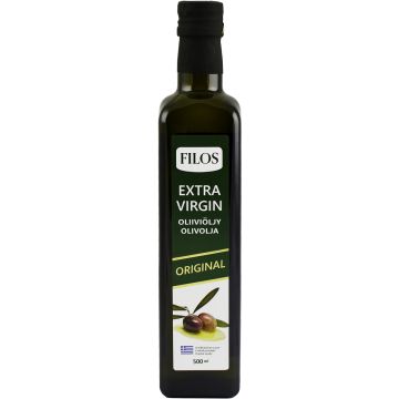 FILOS EKSTRA-NEITSYTOLIIVIÖLJY ORIGINAL 500 ML