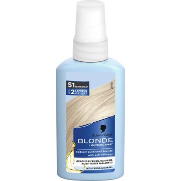 SCHWARZKOPF BLONDE VAALENNUSSUIHKE S1 BLONDSPRAY