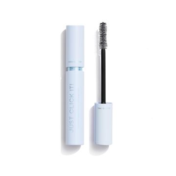 GOSH JUST CLICK IT! WATER RESISTANT MASCARA 10 ML, 001 BLACK