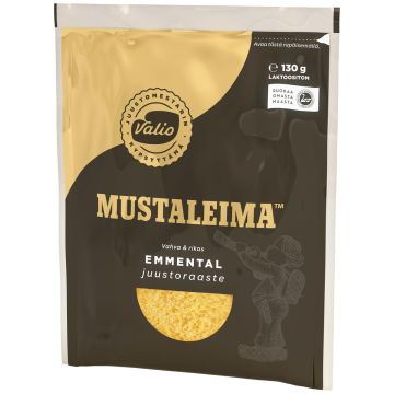 VALIO MUSTALEIMA RAASTE 130 G