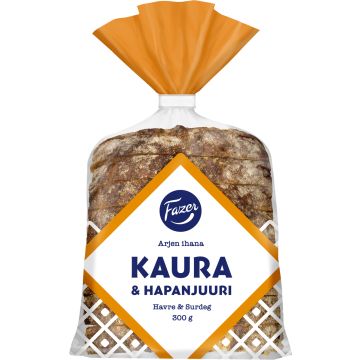 FAZER ARJEN IHANA KAURA&HAPANJUURI 300 G