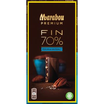 MARABOU PREMIUM PEKAN & HAVSSALT 100 G