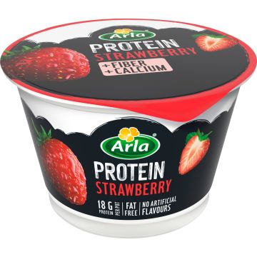 ARLA PROTEIN RAHKA MANSIKKA-SITRUUNAMELISSA LAKTON 200