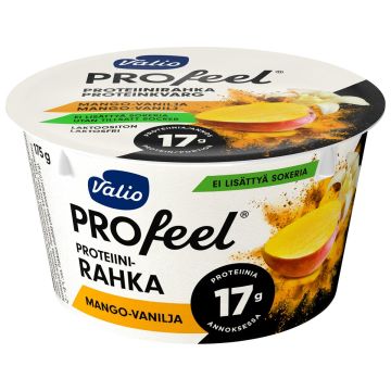 VALIO PROFEEL PROTEIINIRAHKA SOKTON MANGO-VANILJA LAKTON 175 G