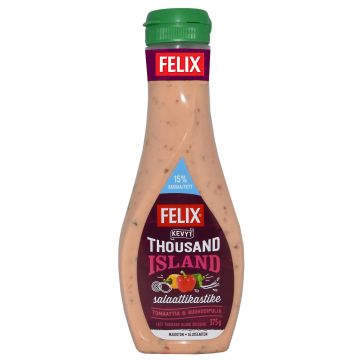 FELIX SALAATTIKASTIKE KEVYT THOUSAND ISLAND 375 G