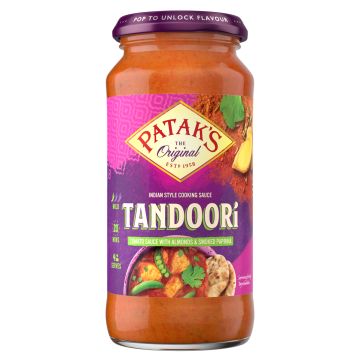 PATAK S TANDOORI CURRYKASTIKE 450 G