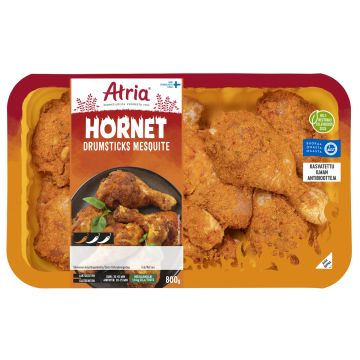 ATRIA HORNET SNACKS DRUMSTICKS 800 G