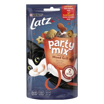 PURINA LATZ PARTY MIX MIXED GRILL 60 G