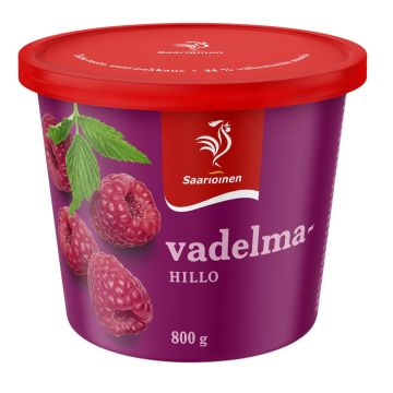 SAARIOINEN VADELMAHILLO 800 G