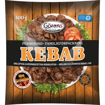 GÖRANS KEBABLASTU PERHEKOKO 400 G