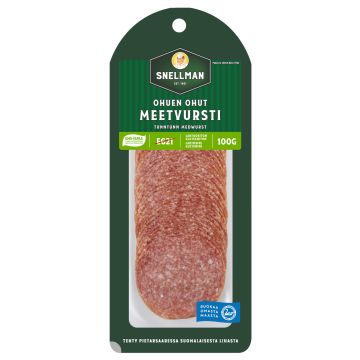 SNELLMAN OHUEN OHUT MEETVURSTI 100 G