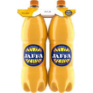 HARTWALL JAFFA APPELSIINI SOKERITON 1,5 KMP 2-PACK 3 L