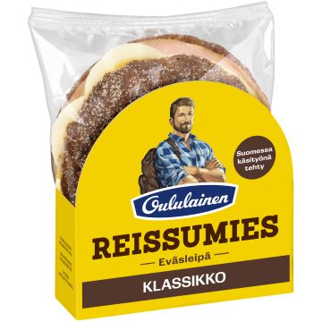 OULULAINEN REISSUMIES EVÄSLEIPÄ KLASSIKKO 160 G