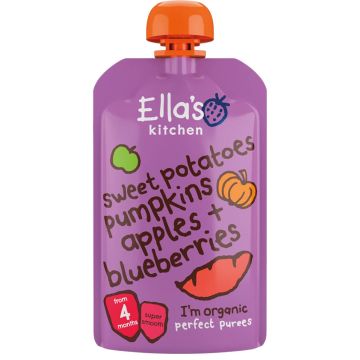 ELLA S SWEET POTATOES PUMPKIN APPLES&BLUEBERRIES SOSE LUOMU 4KK 1