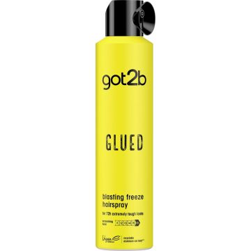 SCHWARZKOPF GOT2B GLUED BLASTING FREEZE HIUSKIINNE 300 ML