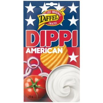 TAFFEL DIPPI AMERICAN 20 G