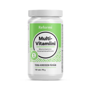 REFORMI MULTIVITAMIN 100 KPL