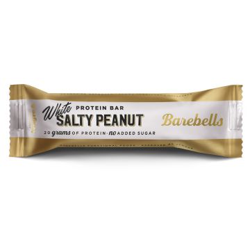 BAREBELLS PROTEIN BAR WHITE SALTY PEANUT 55 G