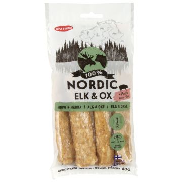 BEST FRIEND NORDIC ROUHELUU HIRVI & HÄRKÄ 4KPL 60 G