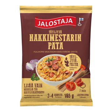 JALOSTAJA NAKKIMESTARIN PATA TÄYSJYVÄ 165 G