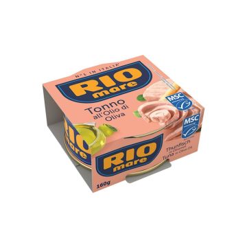 RIO MARE MSC TONNIKALA OLIIVIÖLJYSSÄ 160 G