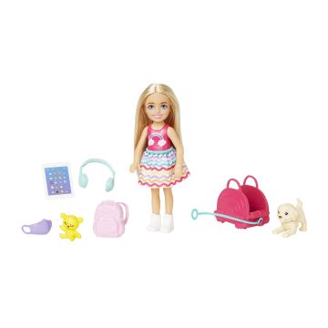 BARBIE TRAVEL CHELSEA HJY17