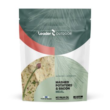 LEADER OUTDOOR MASHED POTATOES & BACON 140 G