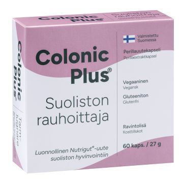 COLONIC PLUS SUOLISTON RAUHOITTAJA 60 KPL